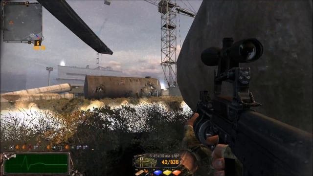Прохождение S.T.A.L.K.E.R. Тайные Тропы 2 52.2 Большой Финал