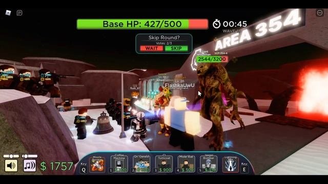 SCP Event red lake SCP товер деф ивент Алое озеро red lake scp tower defense area scp-354