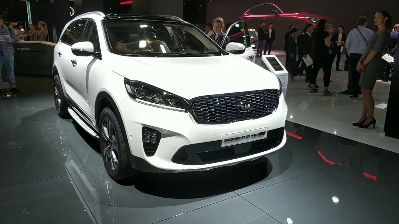 Рестайлинг Kia Sorento Prime 2018