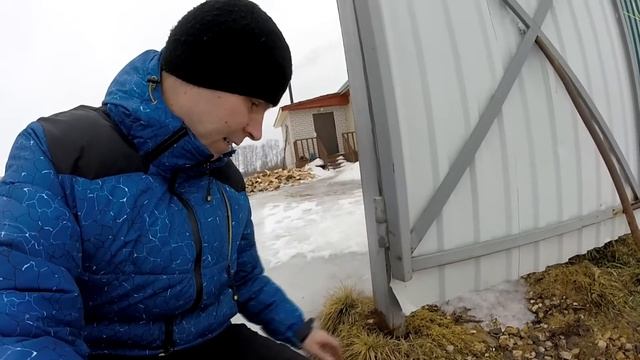 #забор #частныйдом рассказ о том как строился забор