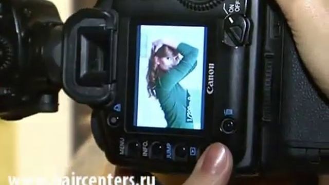 Установка системы волос