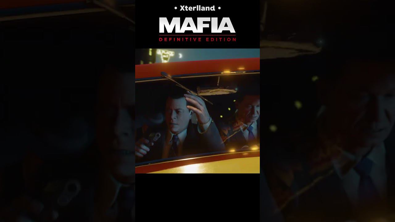 ВСТРЕТИЛ ПОЛИ И СЭМА ➤ Mafia Definitive Edition