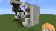 Постройки в майнкрафт: Glados из Portal 2