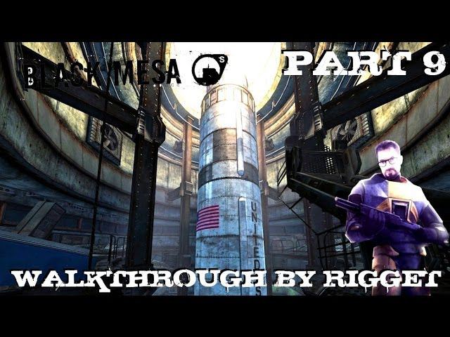 Black Mesa Прохождение Часть 9 "Подготовка к запуску"