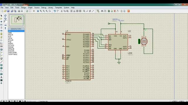 interface stepper motor with 8051