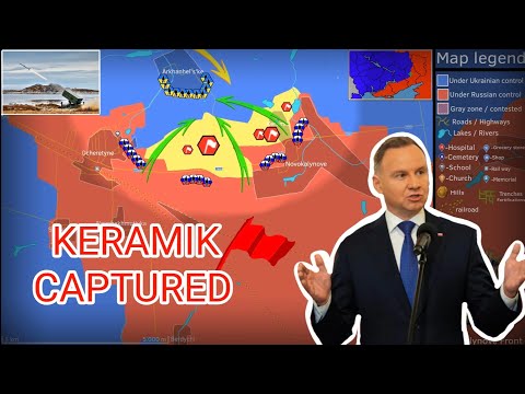 Russians captured Keramik  Poland requests Nukes [1 May 2024]