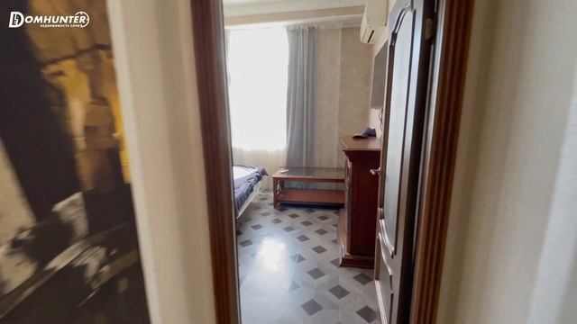 Двухкомнатная квартира в центре Адлера.