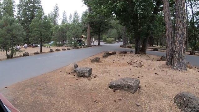 1-4 Burney Falls - самый зрелищный водопад в Калифорнии