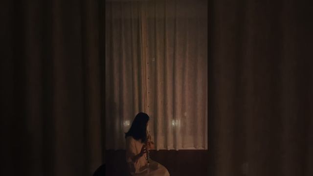 "Moon river" flute cover. Happy Mid-Autumn Festival!