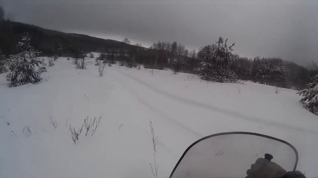 Снегоход буран 4т