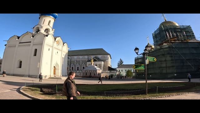 Свято-Троицкая Сергиева Лавра Сергиев-Посад