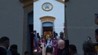 Бразильская свадьба в старинной церкви