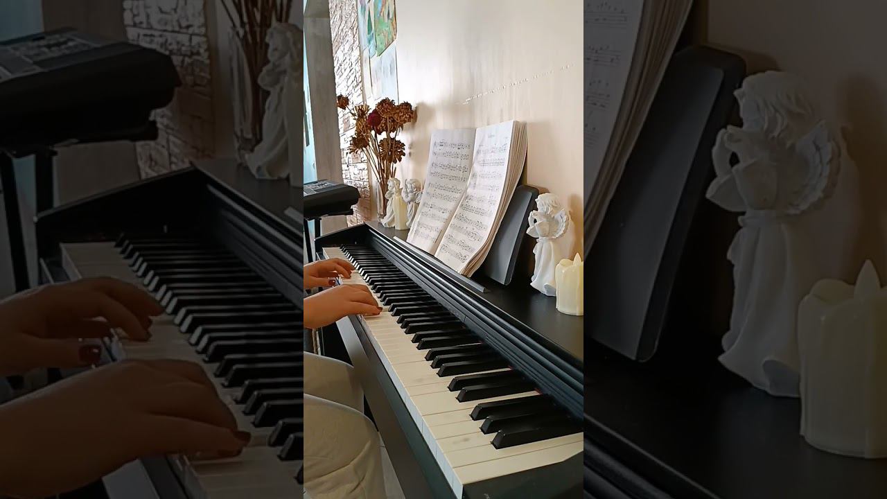 Тамбурин – Ф. Госсек (фортепипно) #relax #piano #pianomusic #фортепиано #классика #pianosolo