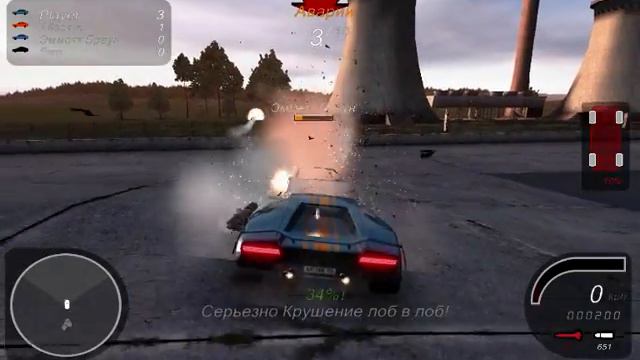crashday прохождение глава 1