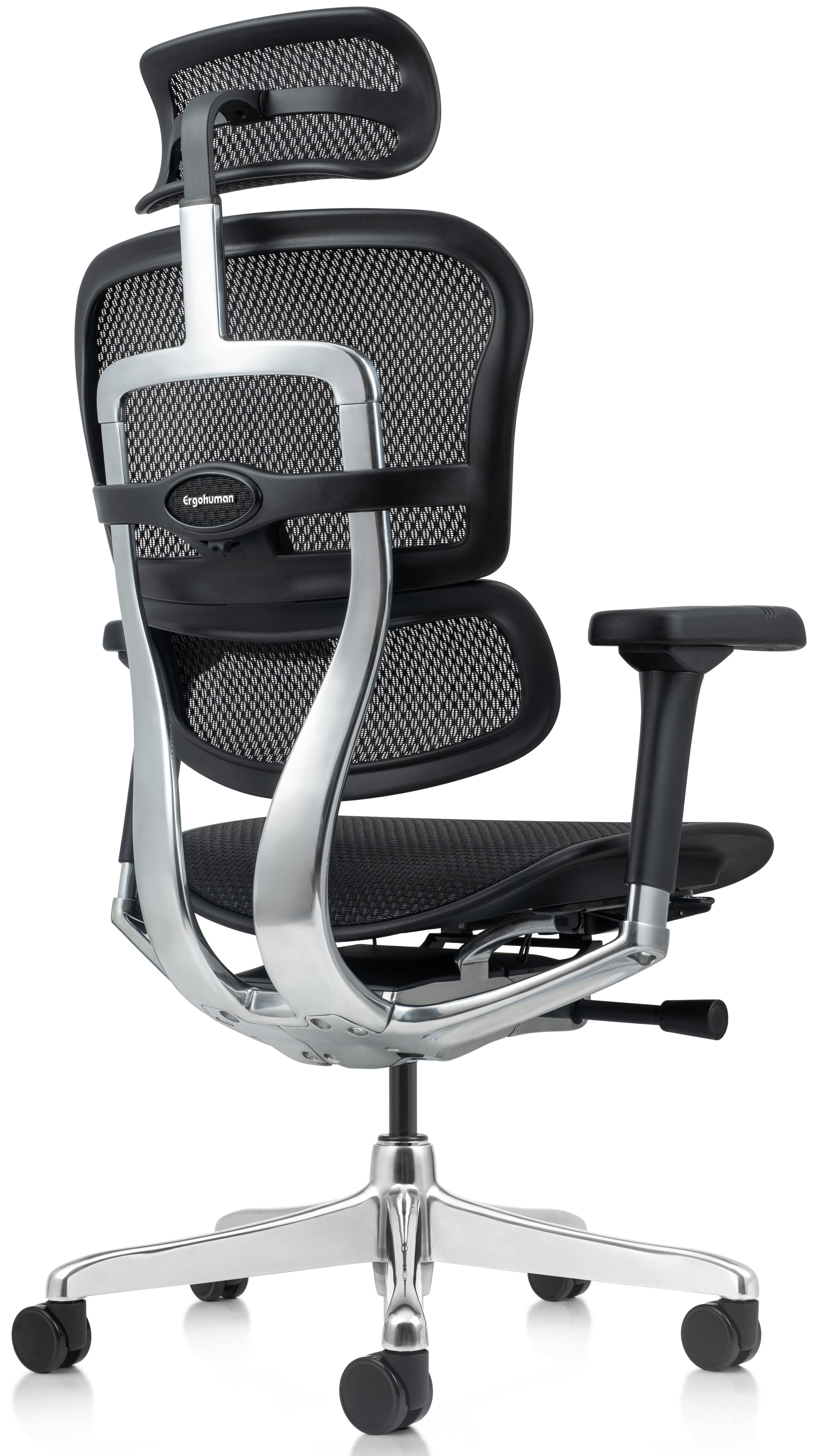 ERGOHUMAN ELITE 2 - сетчатое, компьютерное, профессиональное кресло, 5D ARM, подголовник опция