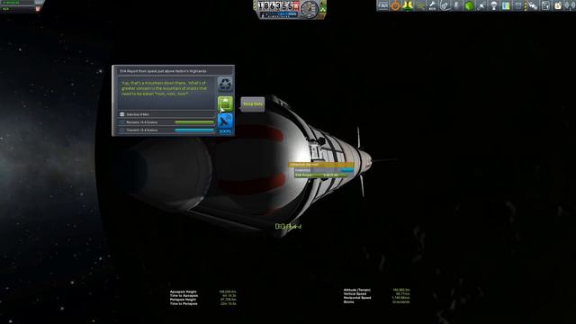 Kerbal Space Program - Mission #2: Mun Flyby