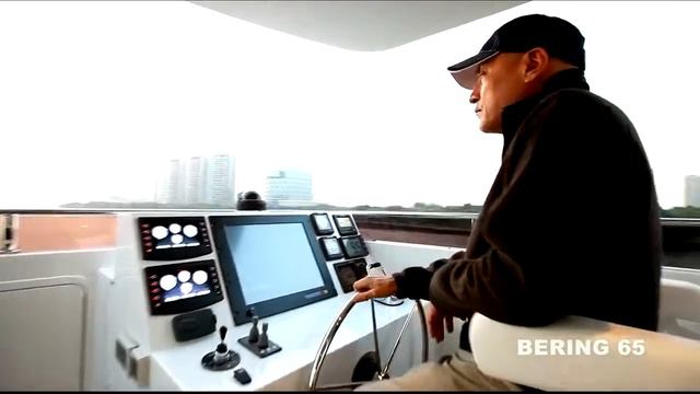 65 Bering Yachts - classical looking steel yacht capable of any ocean crossing.