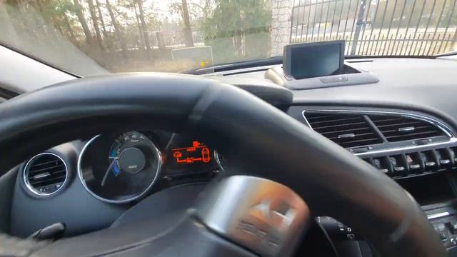 Peugeot 3008 2013 Hybrid 4 2.0 HDI 163KM 4x4 Prezentacja Samochodu