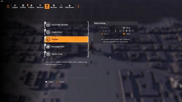 The Division 2 | Fastest Golden Bullet Star Grind