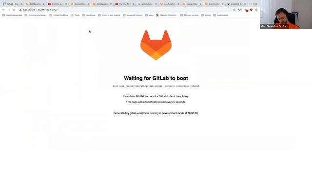 Gitlab Agent development environment setup