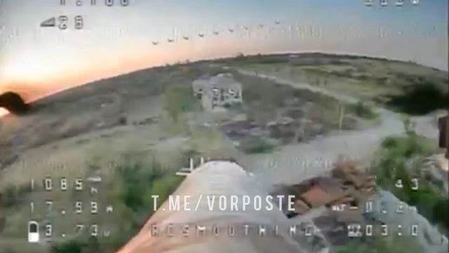 ❗Подразделение«Валькирия» уничтожают наблюдательный пункт ВСУ в районе населенного пункта Каменское