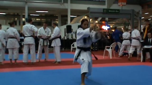 VERONIKA HAVLIK - WTKA 2012 traditional weapons