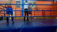 бой ромы атавина на горацких соревнованиях по кикбоксингу