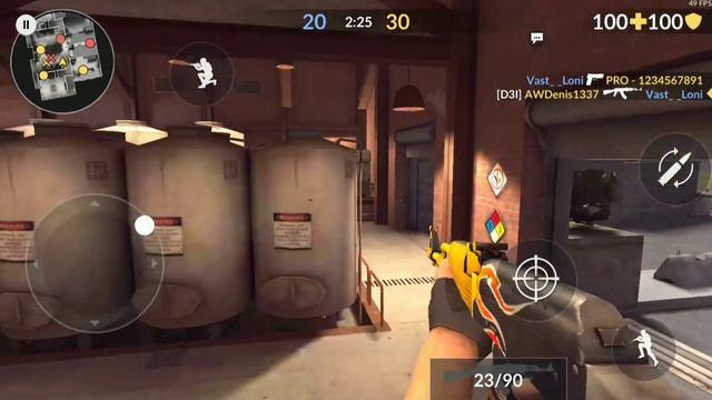 Выполняю задания и открываю кейс в игре Critical OPS