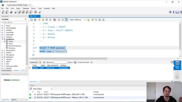 Curso de SQL e MySQL fundamental | Aprenda SQL em 1 hora