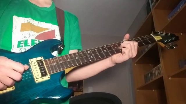 Kaleo - Way Down We Go Guitar Cover