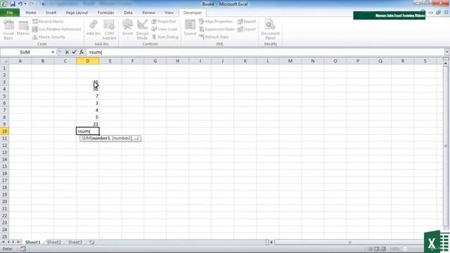 95 What Is A Function || VBA Tutorial || Lecture || Microsoft Excel ||