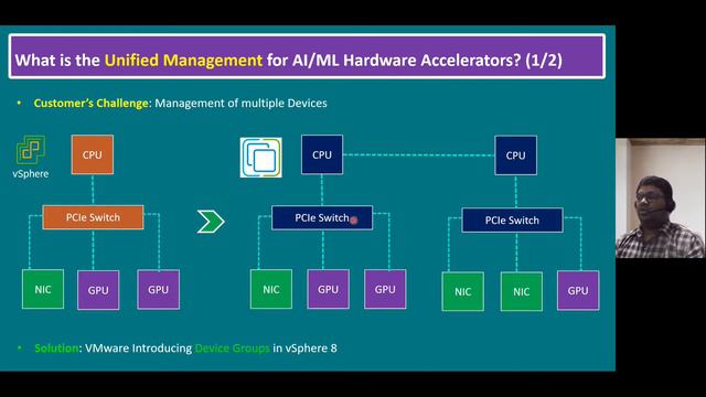 What are the Key Benefits of AI/ML Enhancements in vSphere 8?