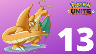 Покемон Юнайт (Pokemon Unite) - Геймплей Прохождение - Часть 13 - Драгонайт Рейтинг