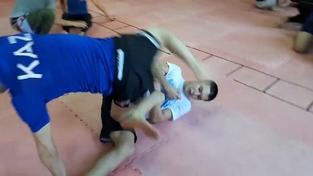 Астана 2018г. Академия ММА.