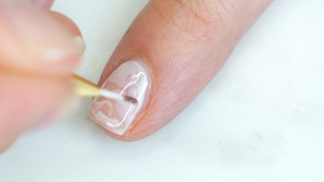 Ice Cream Nails？! 🍦 Blooming Gel Nail Art