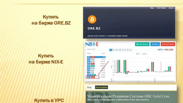 GBC Gold Coin  Почему все скупают криптомонету