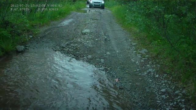 Путешествие к озеру Малый Вудъявр