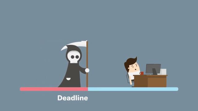 businessman deadline