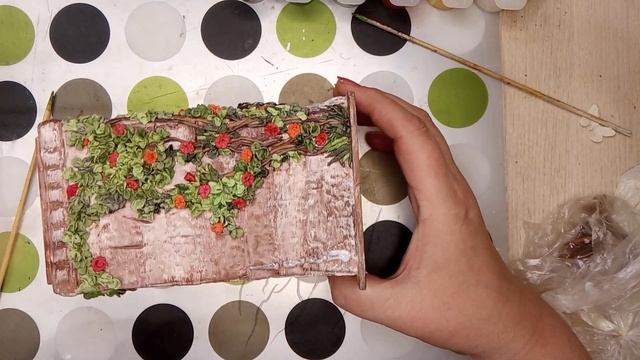 Чайный домик своими руками .часть 2