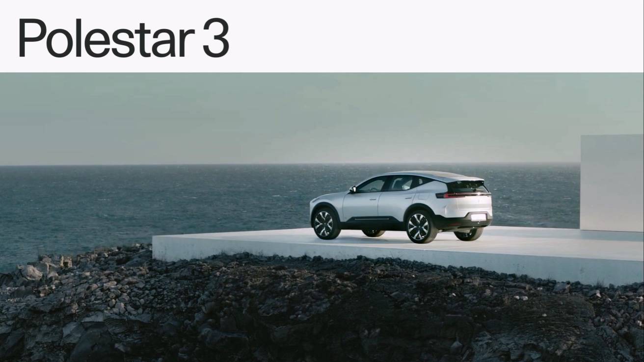 Polestar 3 - Стильный кроссовер