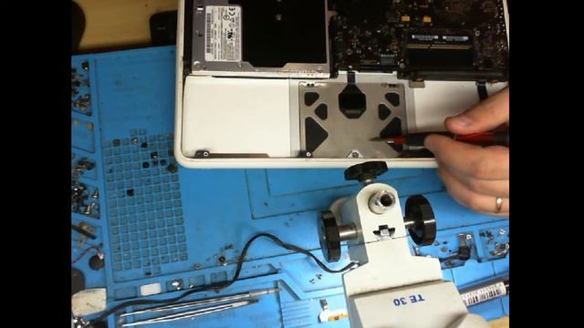 Dica rapida de reparo do touchpad de Macbook