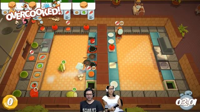 Overcooked - Xbox One - AO VIVO