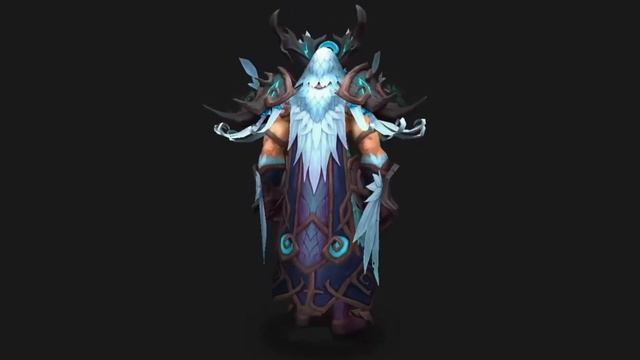 World of Warcraft: 10.2 Open World Armor Sets