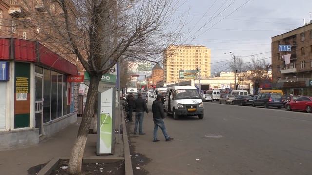 Yerevan 16.02.19 Sa Video-1 Zeytunits Komitasov Baghramyan ev ayln.