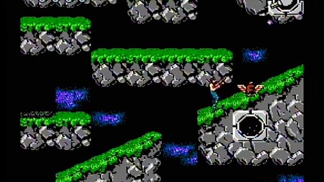 Super C Contra 2 - NES - Full Run with No Deaths