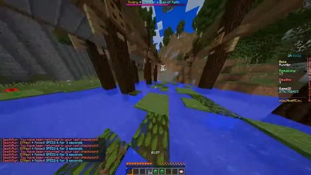 I'M DEAD INSIDE!!! - Minecraft Death Run