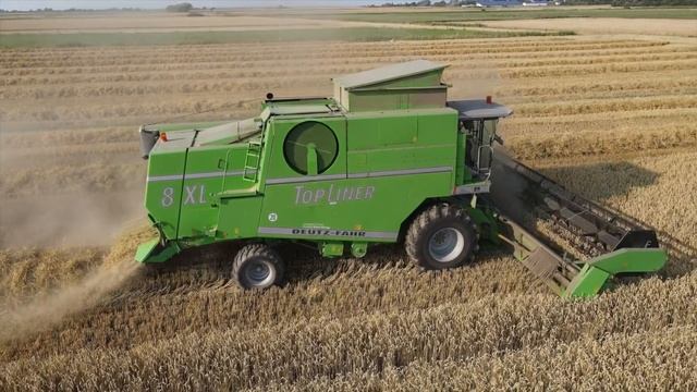 FarmVLOG#485 - Totalausfall beim Deutz TopLiner 8XL