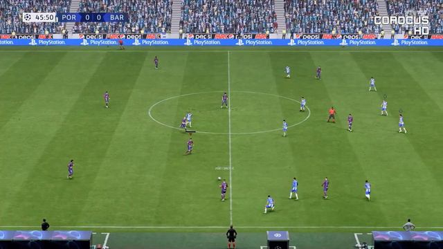 Porto vs Barcelona | Estádio do Dragão | 2023-24 UEFA Champions League | EA FC 24