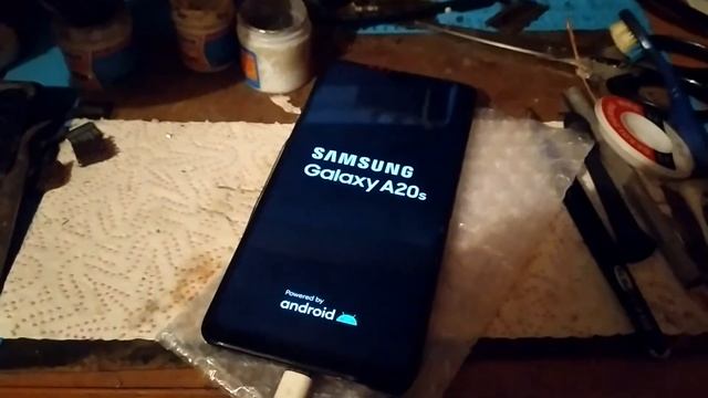 samsung A20s не включаетсявисит на заставкеочередное гавно часть 1