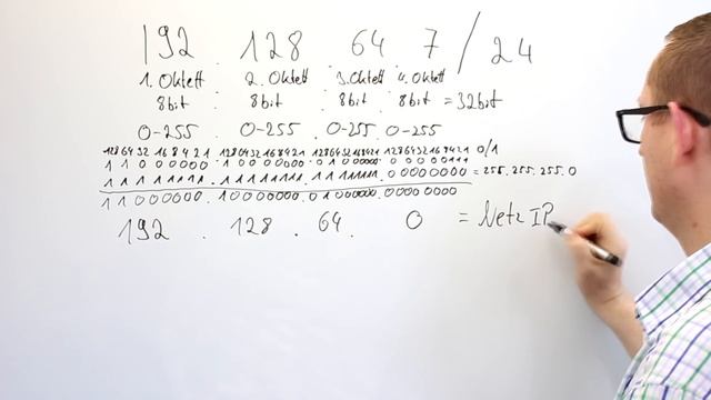 IPv4 Adresse einfach erklärt, ip und Subnetzmaske erklärt